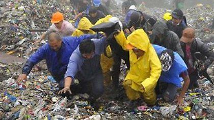 Τραγικός θάνατος μες στα σκουπίδια