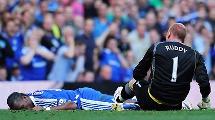 Δεν ταξίδεψε ο Ντρογκμπά