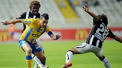 Τα βρήκε σκούρα ο πρωταθλητής