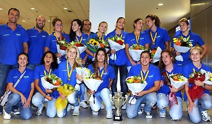 Πάτησαν Ελλάδα τα «χρυσά» κορίτσια