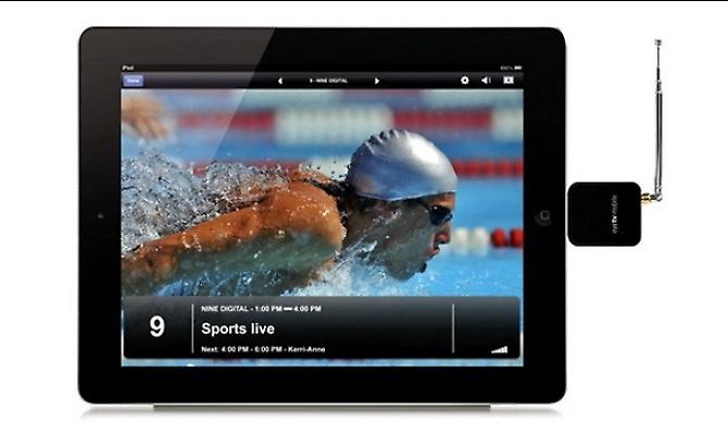 Δείτε τηλεόραση στο iPad 2 σας