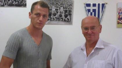 «Ήρθα στον ιστορικότερο σύλλογο της Ελλάδας»!