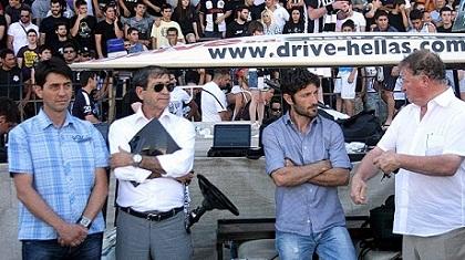 Ο Κωνσταντινίδης στο ρόλο του… κακού