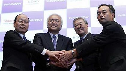 Sony, Hitachi και Toshiba συνεργάζονται