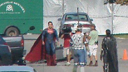 Ο Σούπερμαν χωρίς το εσώρουχο!