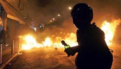 Επίθεση με μολότοφ σε πολυκατοικία στη Θεσσαλονίκη