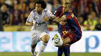 Μαρσέλο: «Όλα εντάξει με τον Ντάνιελ Άλβες»