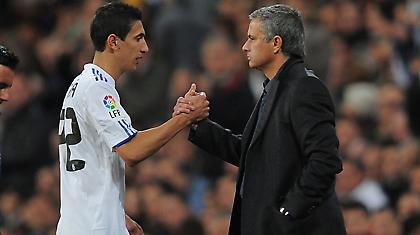 Ντι Μαρία: «Καλύτερος όλων ο Μουρίνιο»!