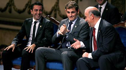 Τσάβι: «Φίλος μου ο Κασίγιας»