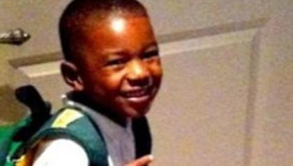 O γιος του ΛεΜπρον στην πρώτη μέρα στο σχολείο