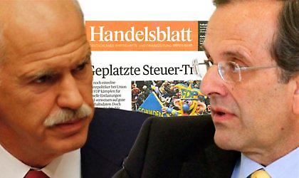 “Εξέγερση κατά Παπανδρέου κι ο Σαμαράς μας πάει στη δραχμή”!