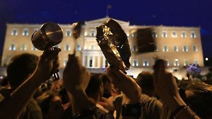Επέστρεψαν στο Σύνταγμα οι Αγανακτισμένοι
