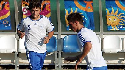 Ισόπαλη η Εθνική Νέων