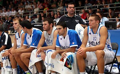 Ομάδα στα δύσκολα...