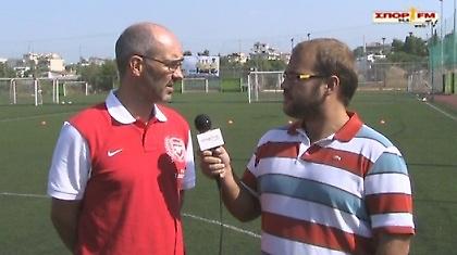 Μόροου: «Θα είναι δύσκολα με Ολυμπιακό»