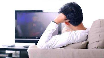 H τηλεόραση κόβει χρόνια από τη ζωή, λέει έρευνα
