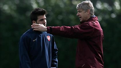 Φάμπρεγας: «Όλα τα οφείλω στον Βενγκέρ»