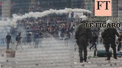 Κοινωνική εξέγερση «βλέπουν» οι ξένοι στην Ελλάδα