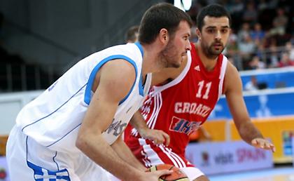 Ελλάδα-Κροατία 74-69 (Τελικό)