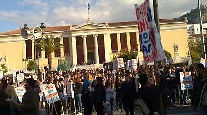 Με επαναστατική γυμναστική ποιον θα φοβερίσετε;