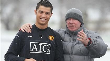 Ρονάλντο: «Δεύτερος πατέρας για εμένα ο Σερ Άλεξ»