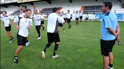 Με ελλείψεις η προπόνηση