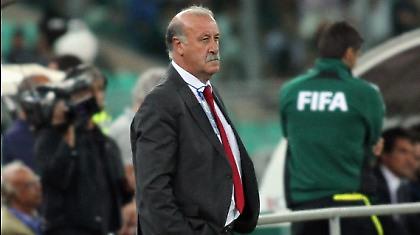 Ντελ Μπόσκε: «Τυπική υπόθεση το συμβόλαιό μου»