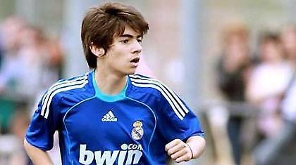 Ο γιός του Ζιντάν στην Ρεάλ! (video)