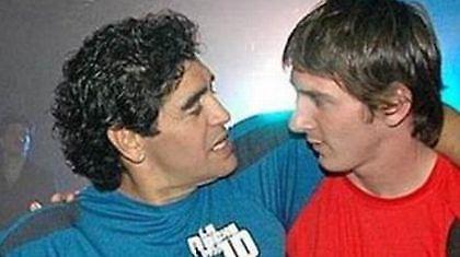 Ρε μπας και είναι καλύτερος του Μαραντόνα; (vid)