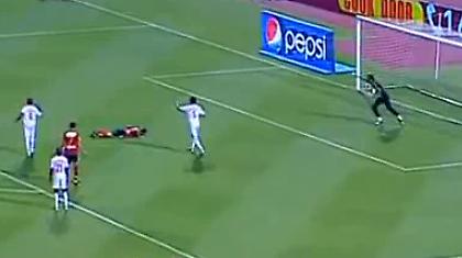 Ούτε αλυσοδεμένη δεν τη βρίσκει (video)