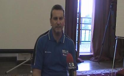 Ζούρος: «Πάμε για τη νίκη» (Web TV)