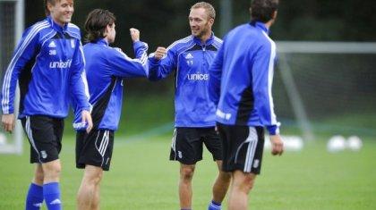 Πρώτη προπόνηση για Ρόμενταλ