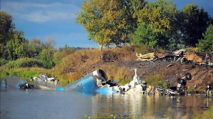 Αεροπορικό δυστύχημα με νεκρούς αθλητές στη Ρωσία