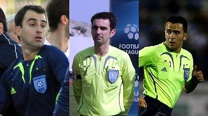 Απαλλάχθηκαν δύο διαιτητές για τα στημένα