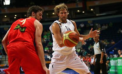 Η πρωταθλήτρια «λύγισε» τον… πρωταθλητή!