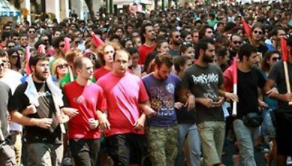 Ξανά στους δρόμους οι φοιτητές