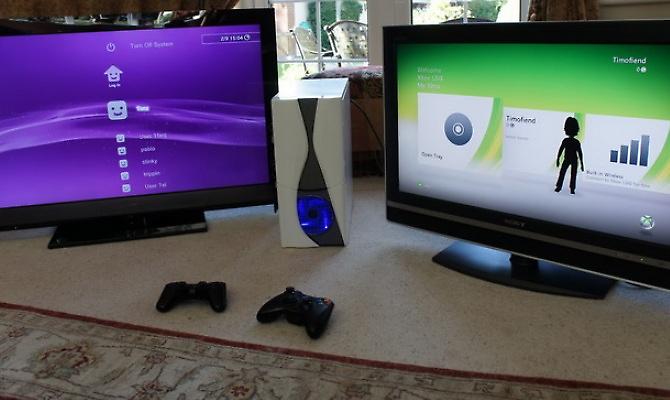 Ένωσε PS3 και Xbox 360 σε ένα μηχάνημα!