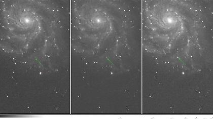 Ανακαλύφθηκε σουπερνόβα σε μικρή απόσταση από τη Γη