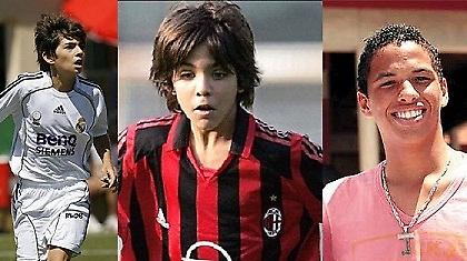 Οι νέοι Ζιντάν, Μπέκαμ, Μαλντίνι... (pics & vids)