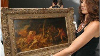 Σε δημόσια θέα ο κλεμμένος πίνακας του Rubens