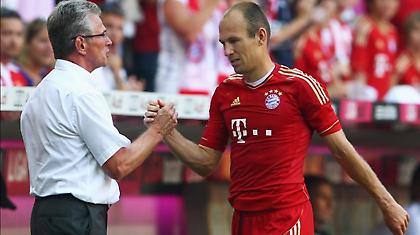 Δεν προλαβαίνει ο Ρόμπεν