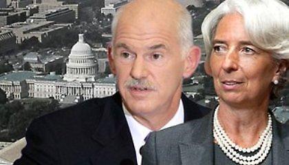 ΔΝΤ καλεί Παπανδρέου στην Ουάσινγκτον