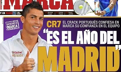 Ρονάλντο: «Φέτος είναι η χρονιά της Ρεάλ»!