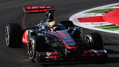 Στο στοιχείο του ο Χάμιλτον!