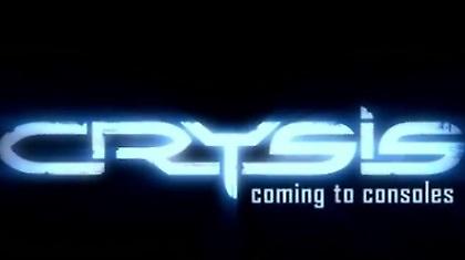 Το Crysis στις κονσόλες!