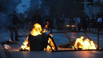 Επεισόδια στο Περιστέρι σε σύνδεσμο του ΠΑΟ