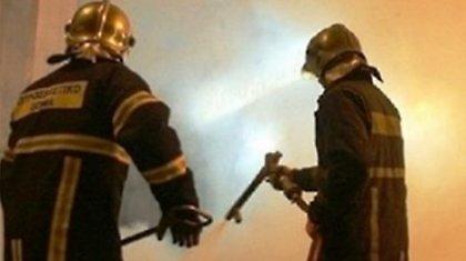 Φωτιά σε εργοστάσιο στη Λάρισα