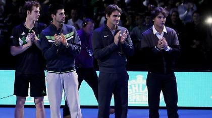 Συγκρούονται οι τέσσερις καλύτεροι στον κόσμο