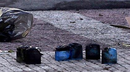 Γκαζάκια τη νύχτα στη Γενική Γραμματεία Εμπορίου