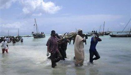 Ξεπερνούν τους 100 οι νεκροί στη Ζανζιβάρη